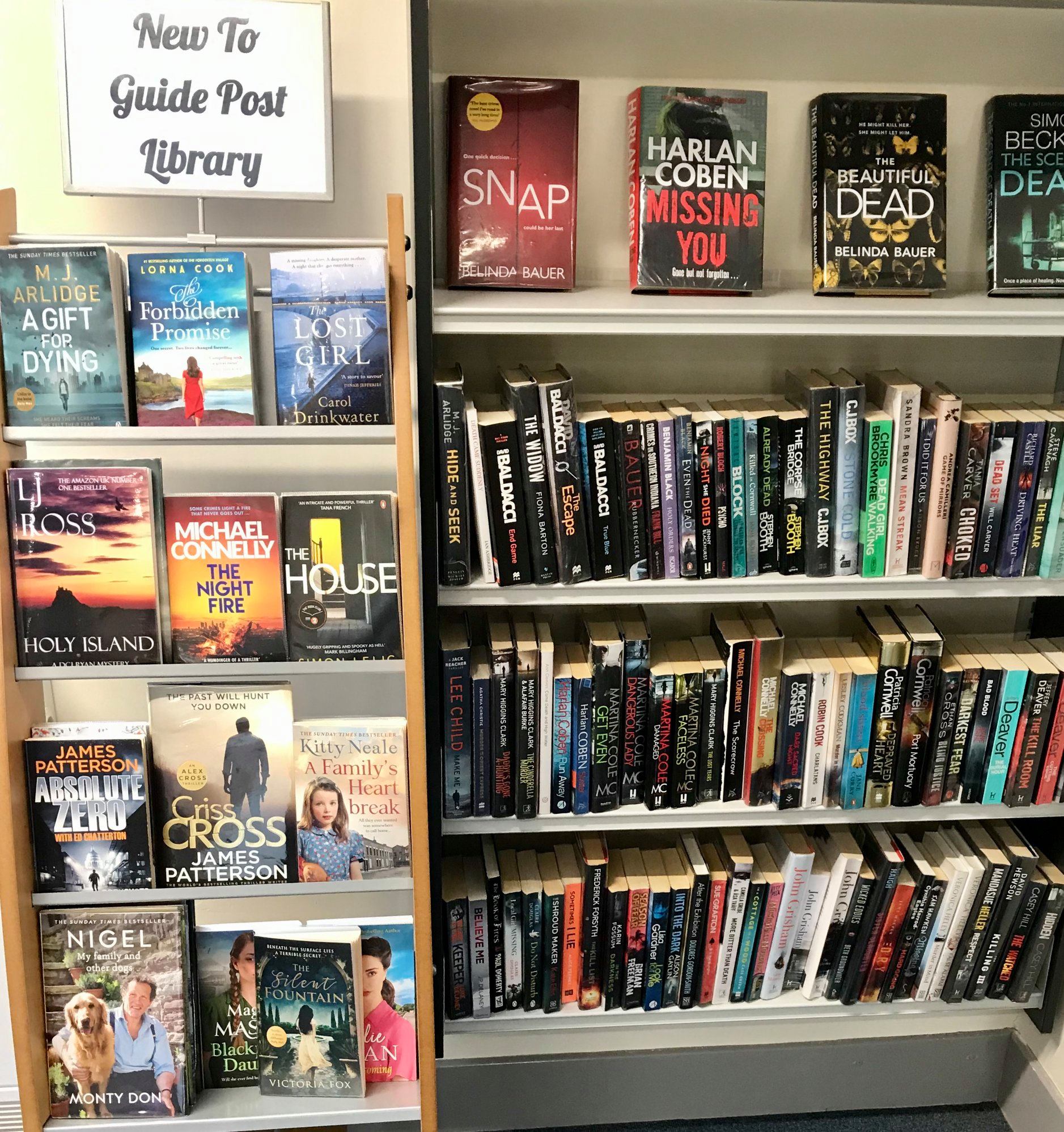 Guide-post-library