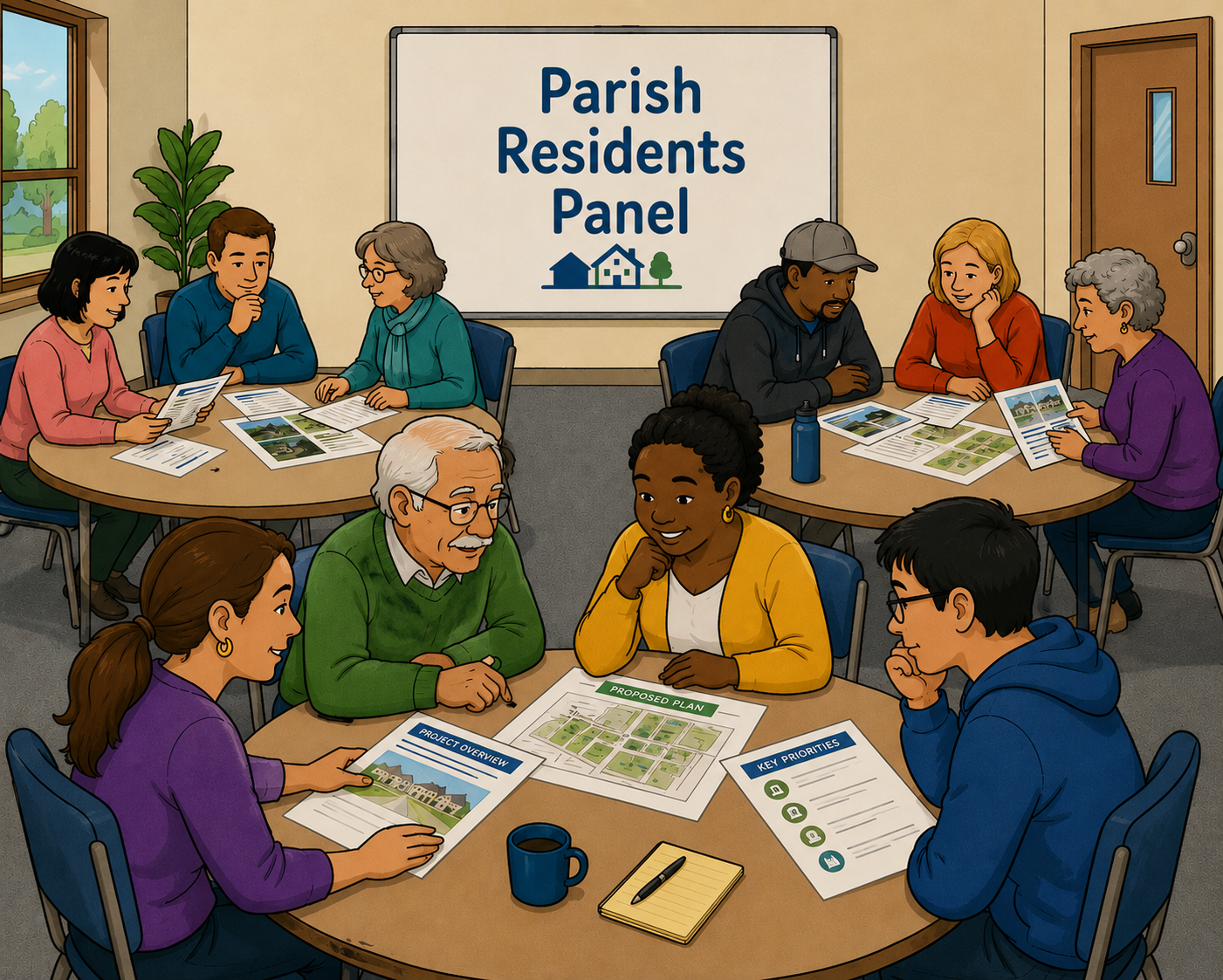 resident panel cartoon image
